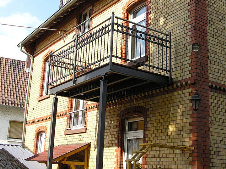 Balkone Stahlbalkone und Terrassenbeläge KolbMetallbau 63654 Büdingen Kolb und Appel